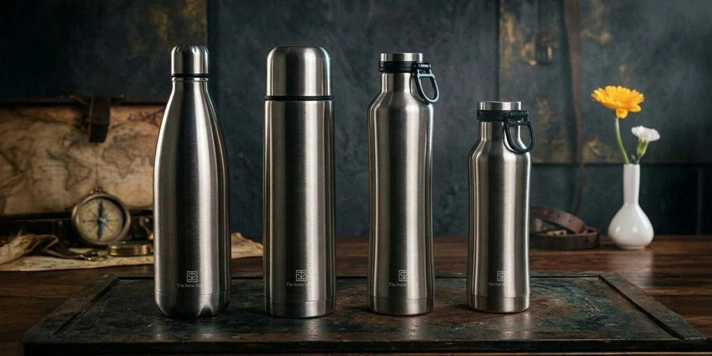 Zentrova Stainless Steel Water Bottle