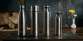 Zentrova Stainless Steel Water Bottle