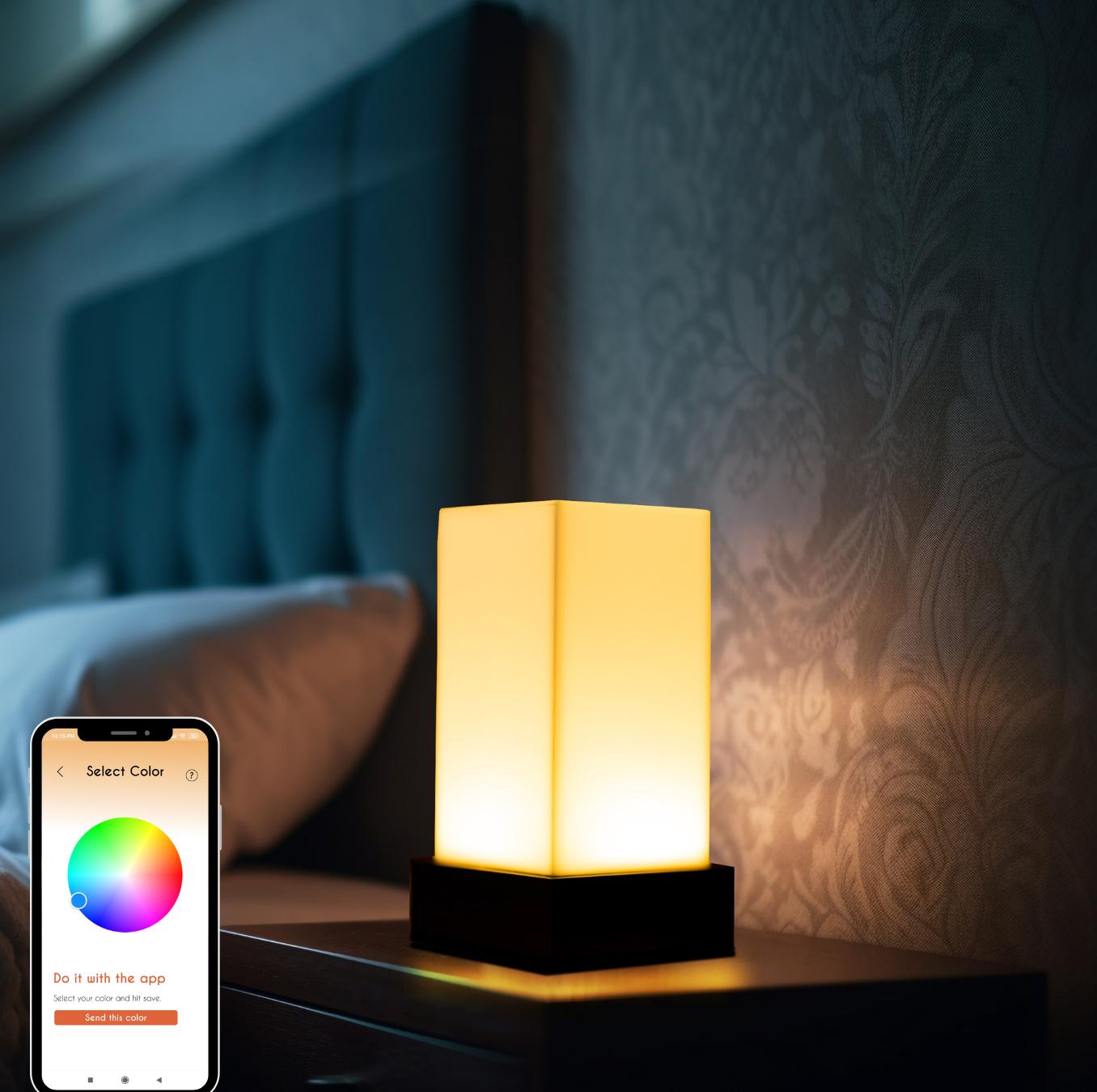 Zentrova Smart LED Night Lamp