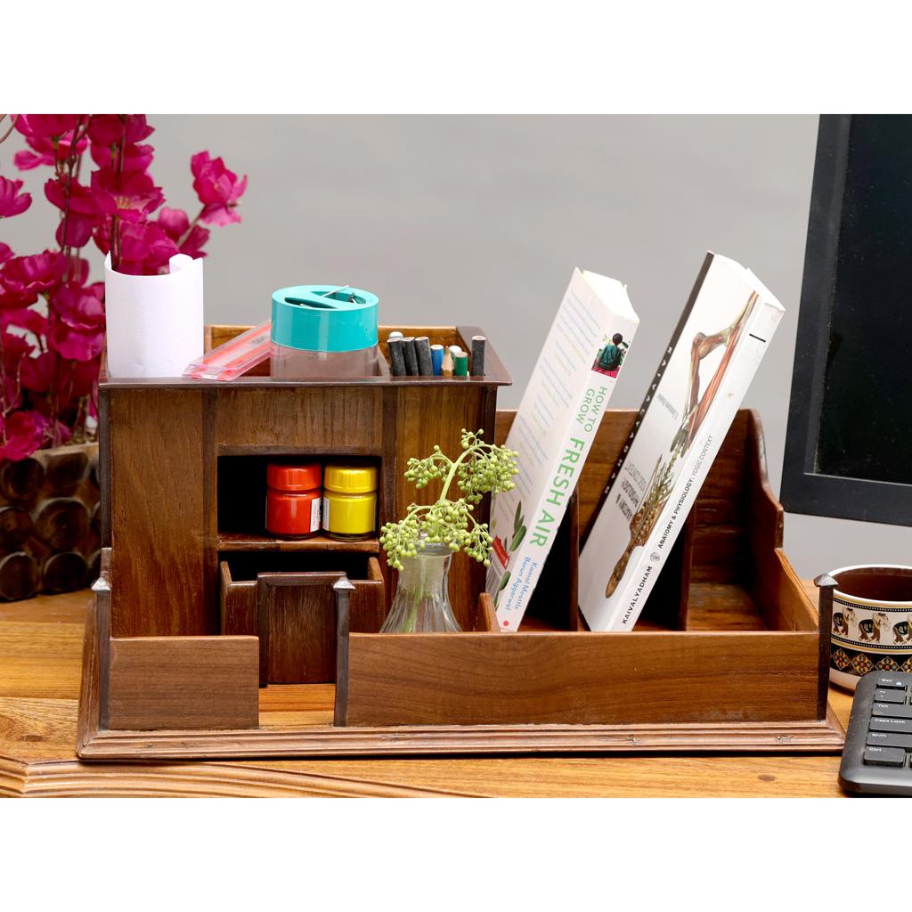 Zentrova Portable Desk Organizer